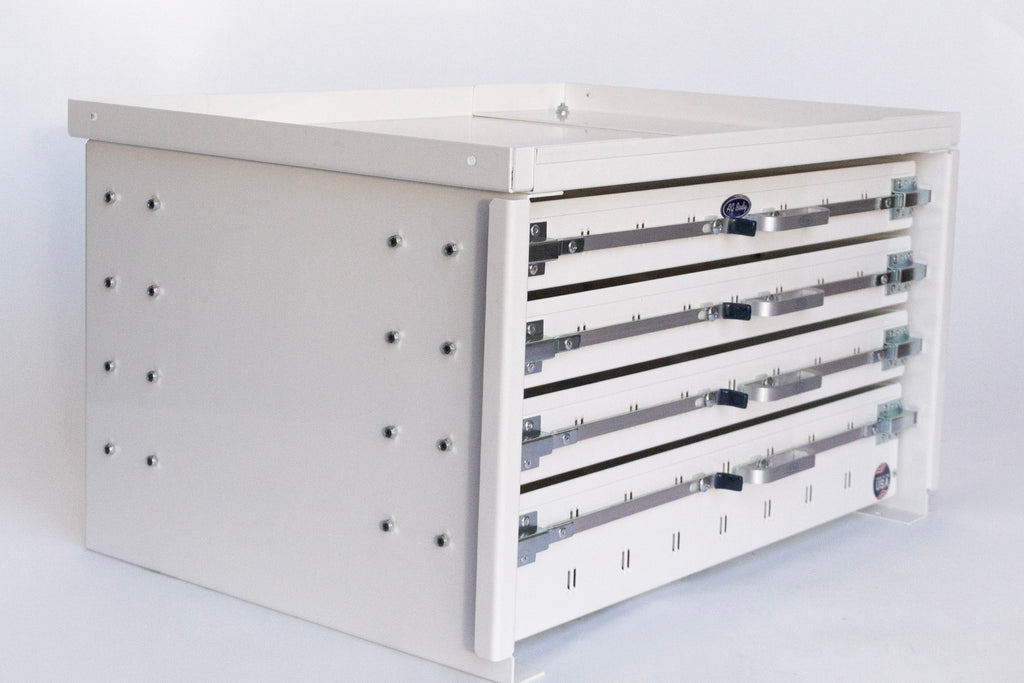Dwg# 10684-B Truck Toolbox - White  3-3”, 1-5” x 28.75" W x 20”D - 15" Tall