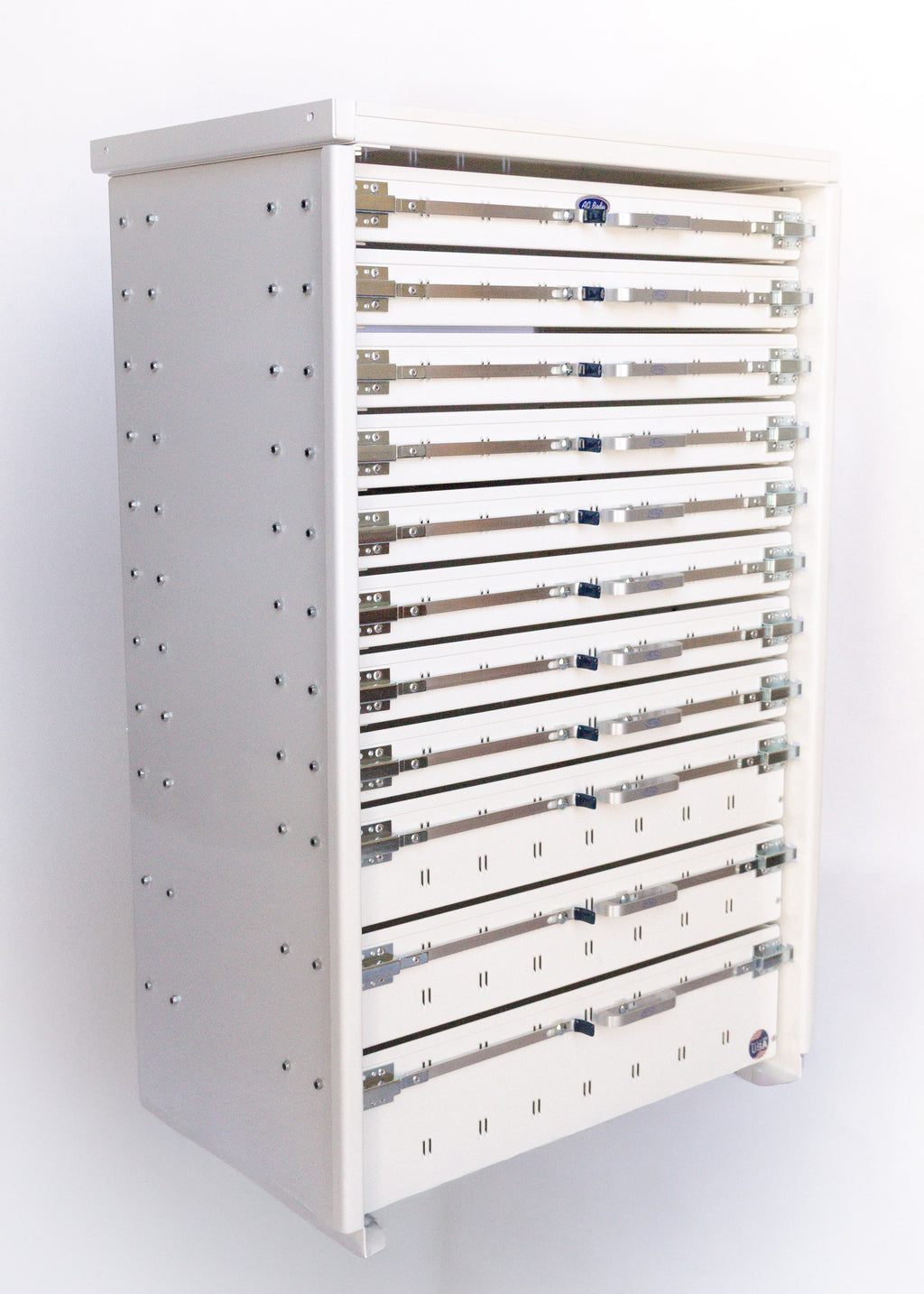 Utility Truck  Toolbox - white 8-3, 2-5, 1-7 x 28" W x 18D - 42" H