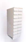 Dwg# 21562-B Bolt Bin, 13” W x 18” Deep x 39” Tall